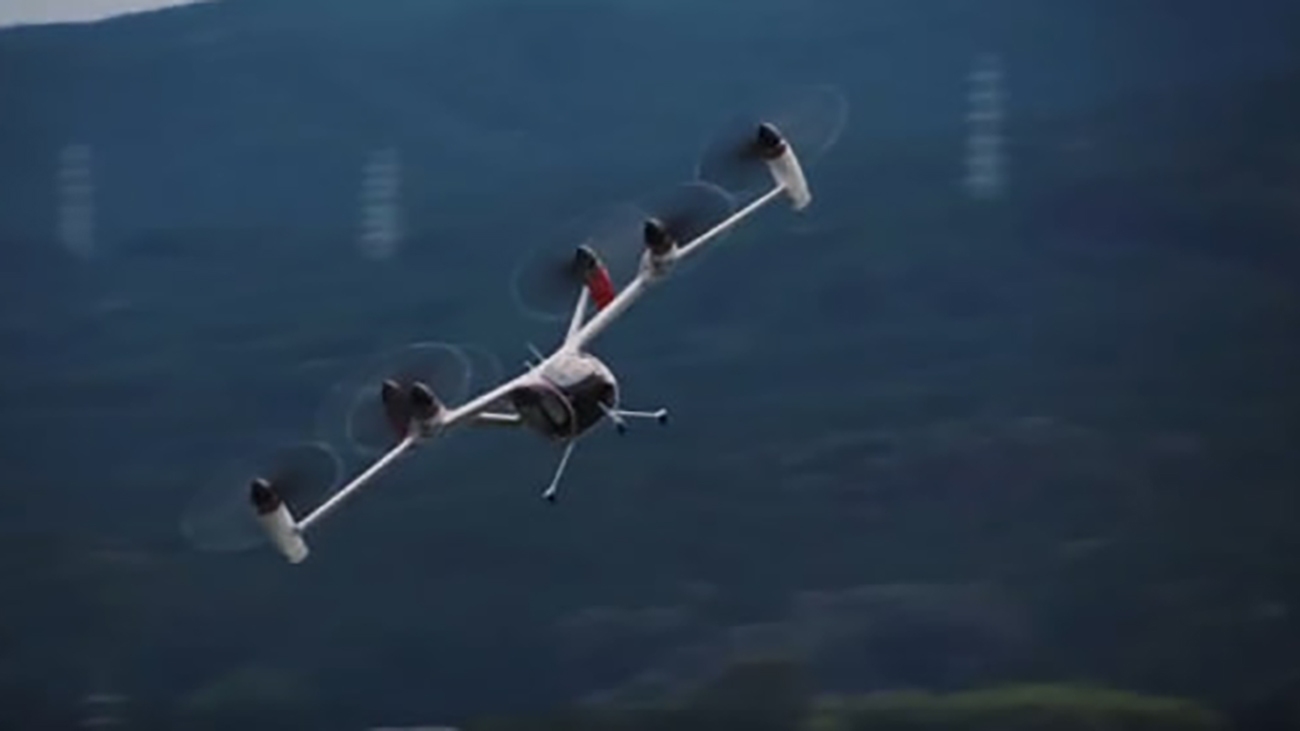 تاکسی پرنده در آسمان نیویورک دیده شد!