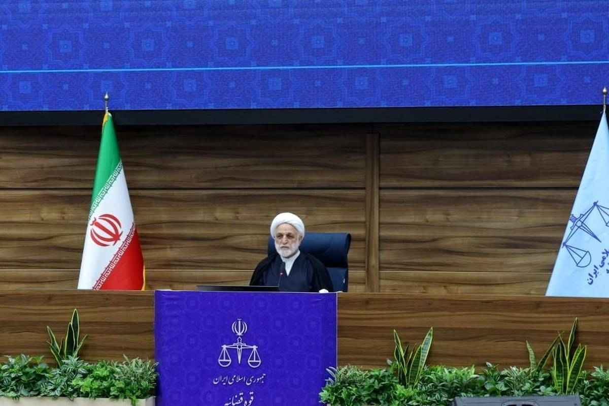 ببینید| رئیس قوه قضاییه: نیروهای امنیتی ادعا ندارند، هیچ جایی نفوذ نداریم