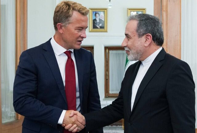 دیدار دیپلمات ارشد نروژی با عراقچی دیدار دیپلمات ارشد نروژی با عراقچی