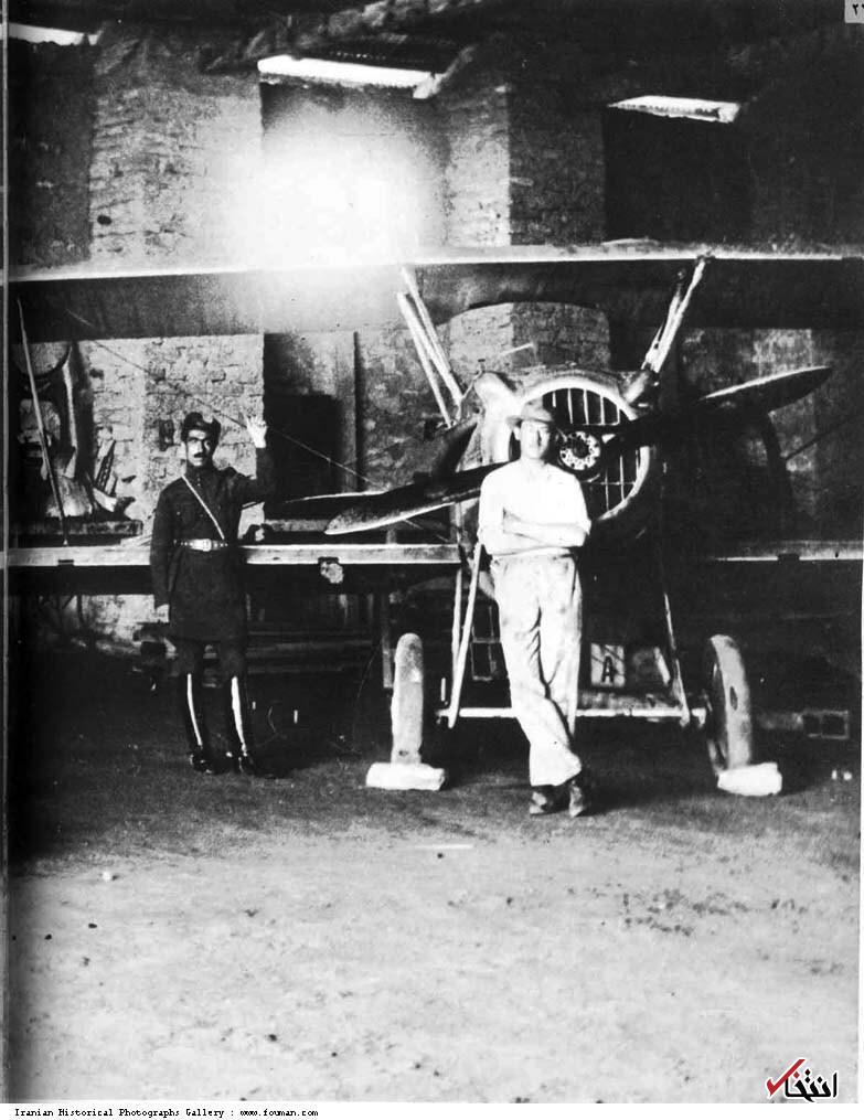 عکس| نخستین کارخانه هواپیماسازی ایران