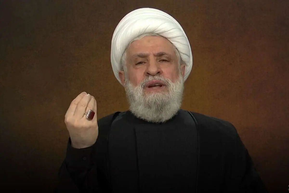 اظهارات جدید شیخ نعیم قاسم: نباید تسلیم فشارهای خارجی شویم