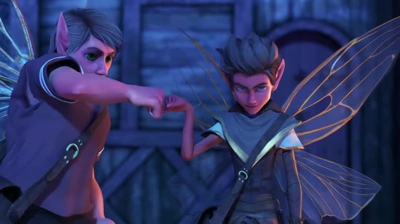 نقد و بررسی انیمیشن افسانه پری دندان| جهان فانتزی و پرشور ساخته مایکل جانسون