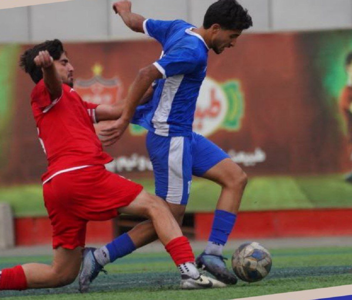 تساوی استقلال و پرسپولیس در دربی امیدها