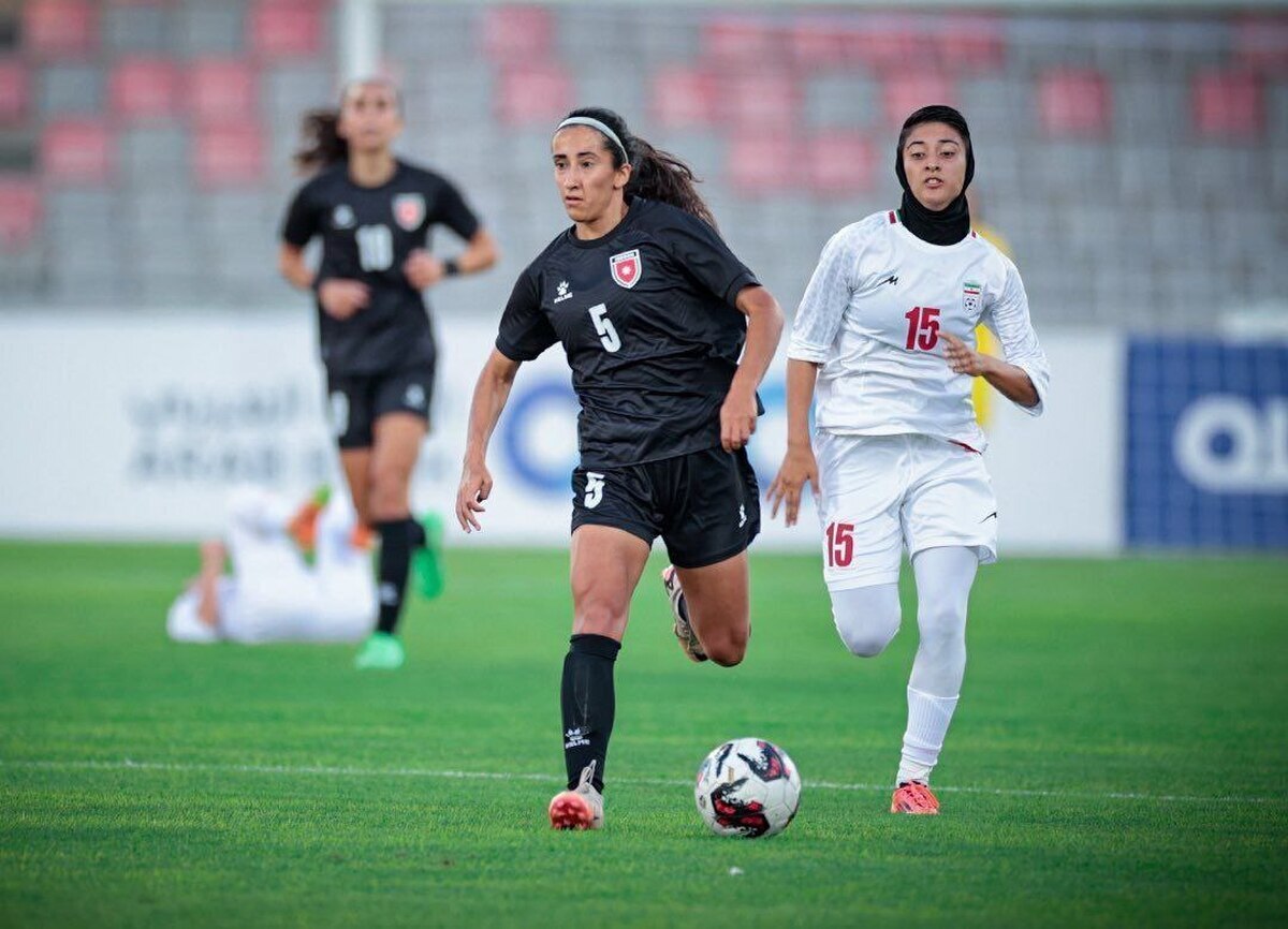 پیروزی تیم فوتبال دختران زیر ۲۰ سال ایران در انتخابی جام ملتها