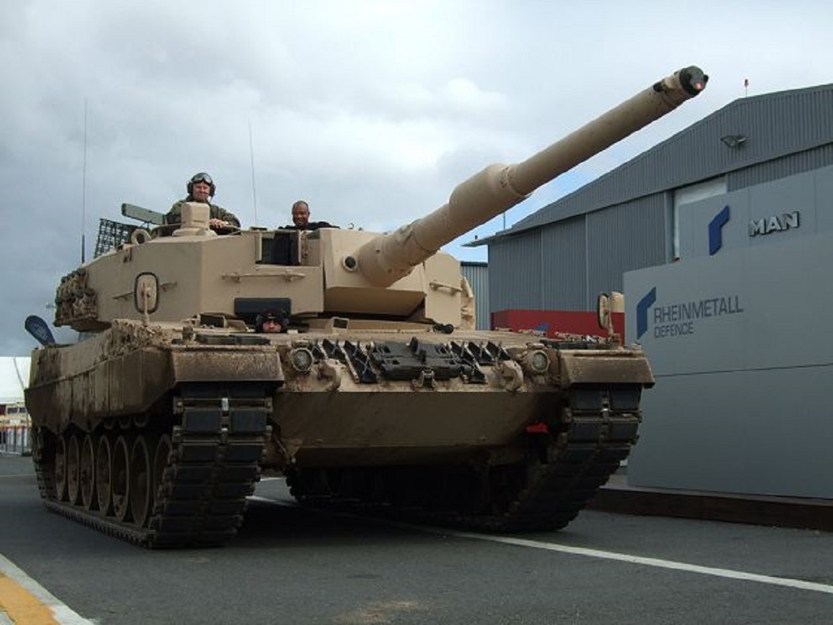 تانک لئوپارد ۲A۴