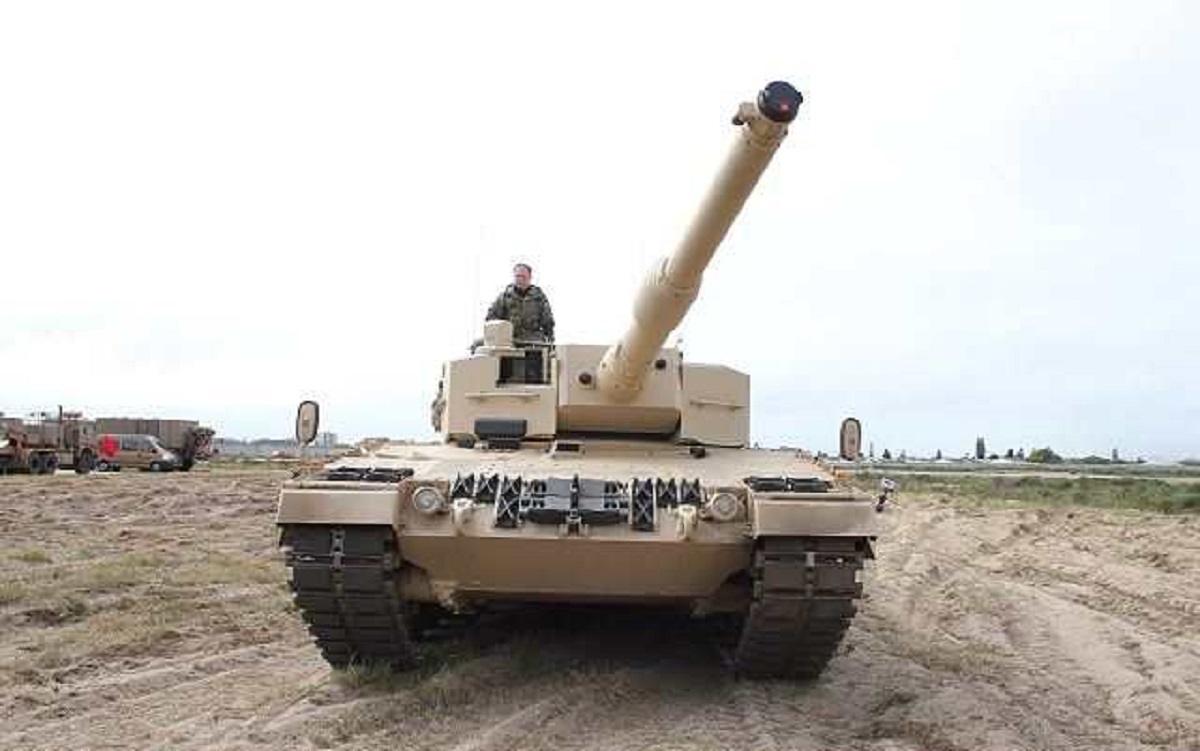 تانک لئوپارد ۲A۴