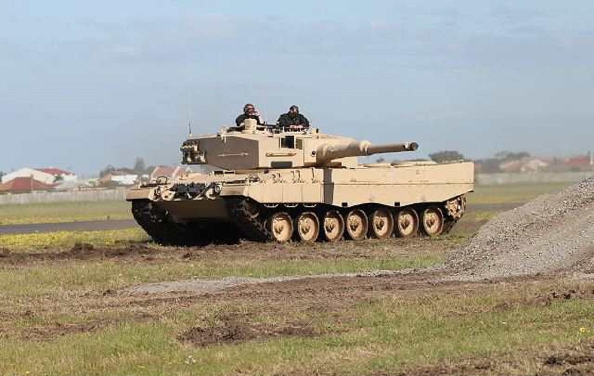تانک لئوپارد ۲A۴