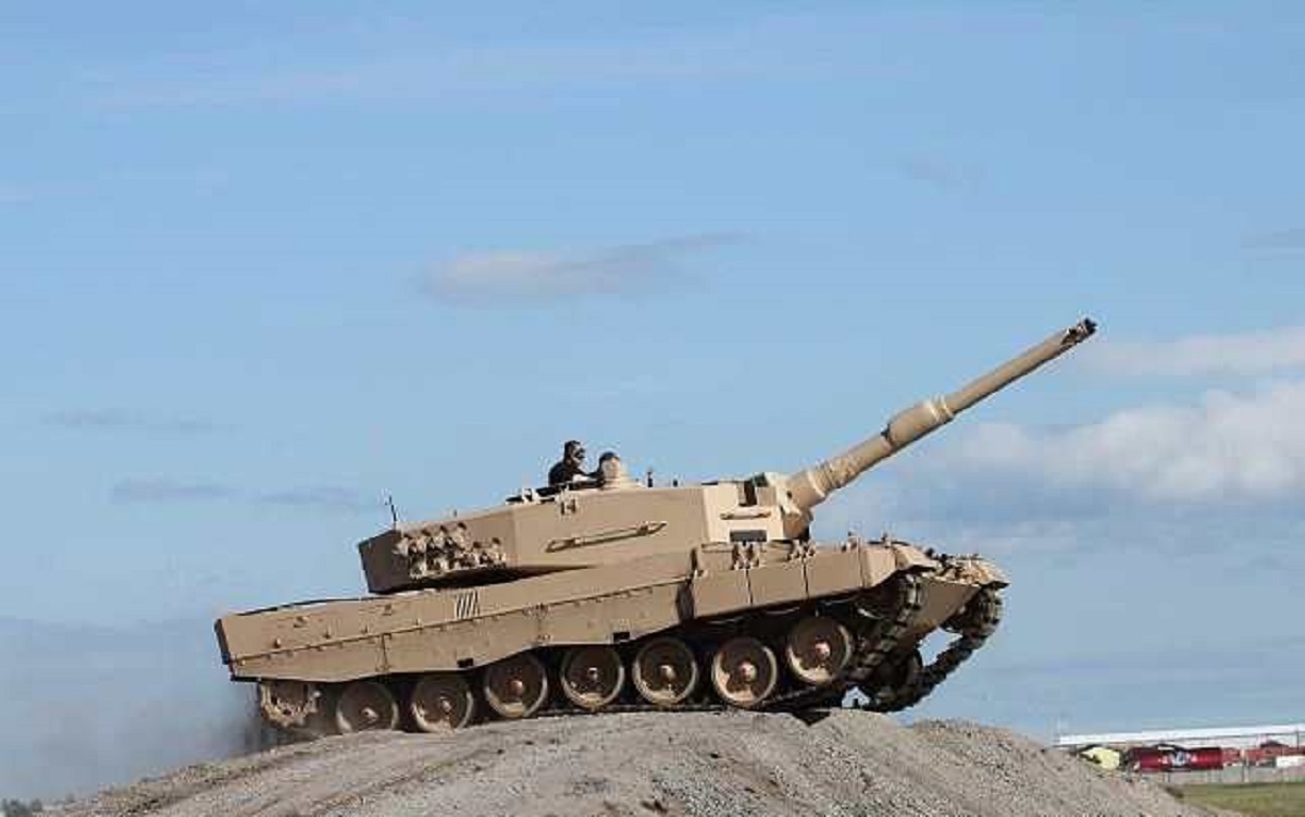 تانک لئوپارد ۲A۴
