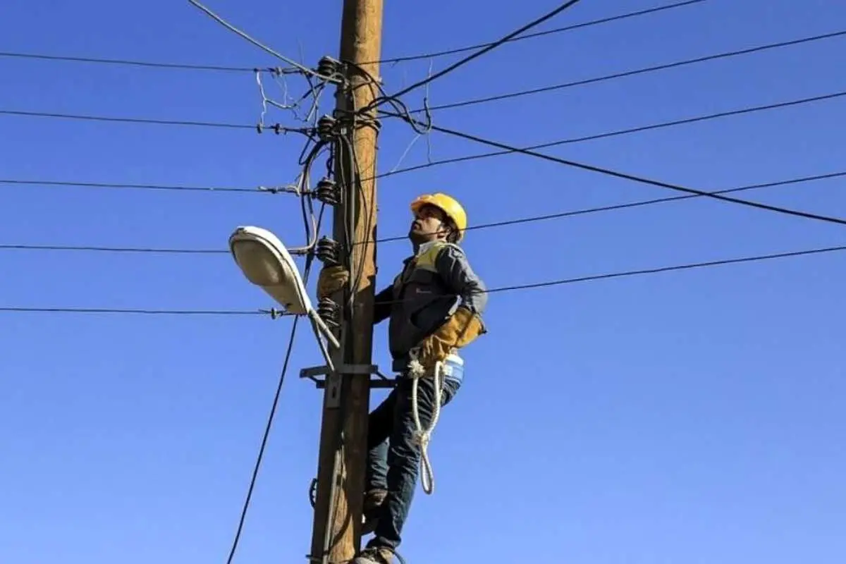 شهادت مأمور پلیس بر اثر برق گرفتگی