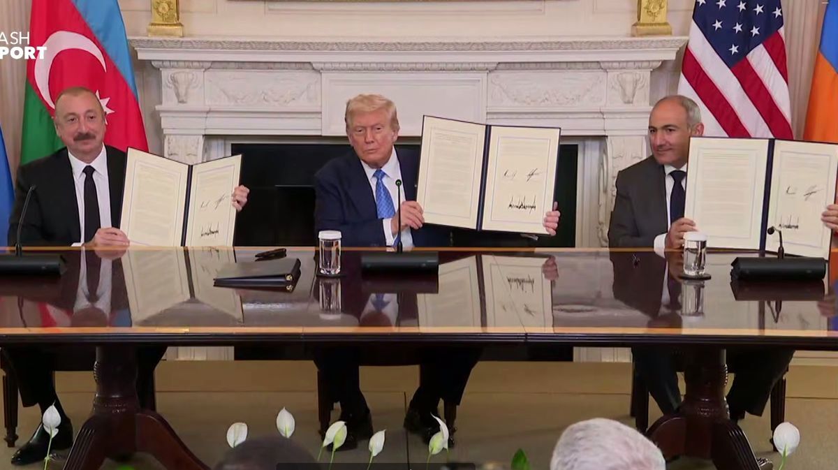 شو آف ترامپ در قفقاز