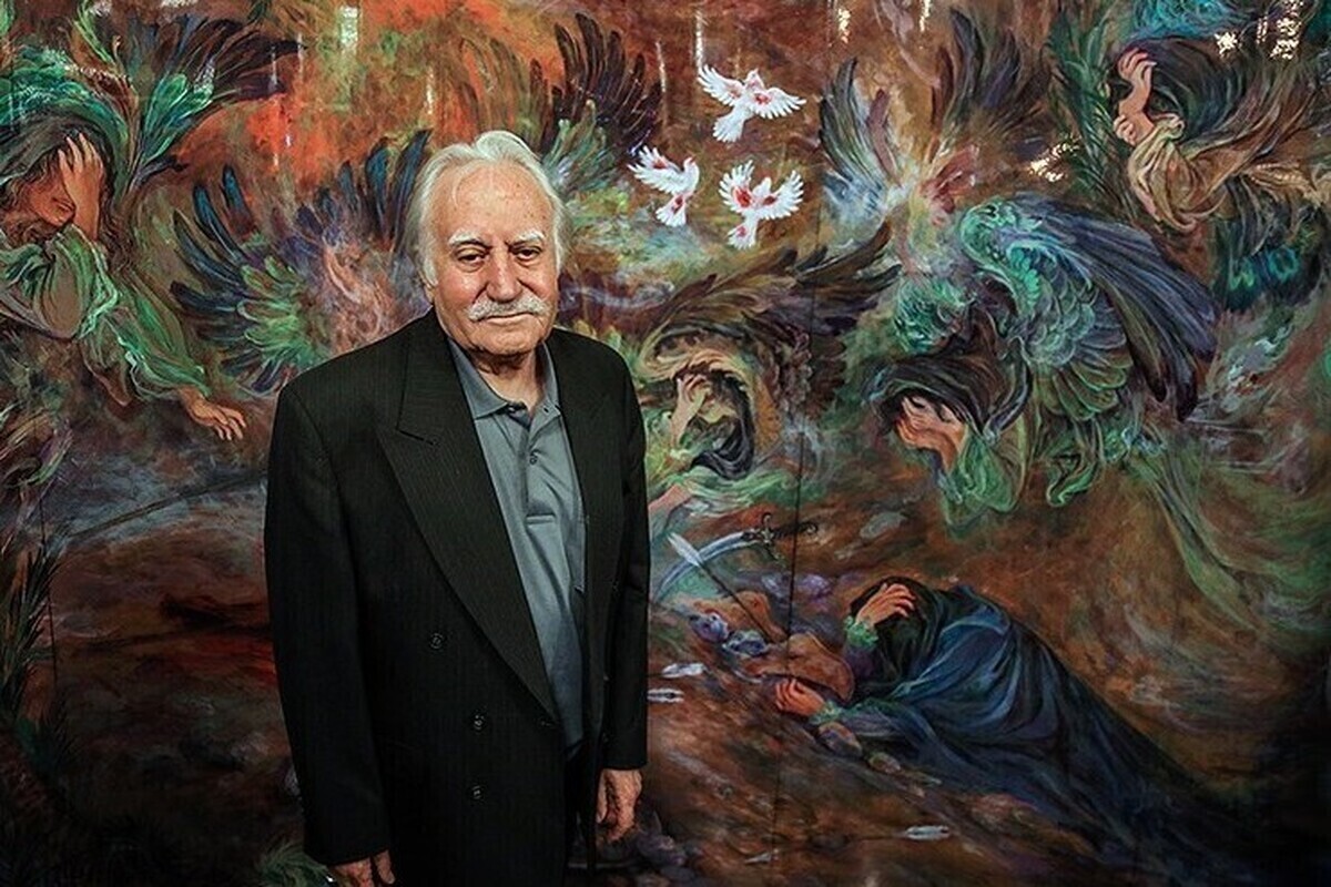 ببینید| واکنش سخنگوی دولت به خبر فوت استاد فرشچیان