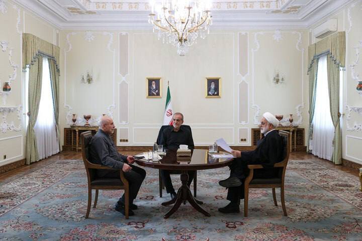 جلسه سران قوا به میزبانی رئیس جمهور جلسه سران قوا به میزبانی رئیس جمهور