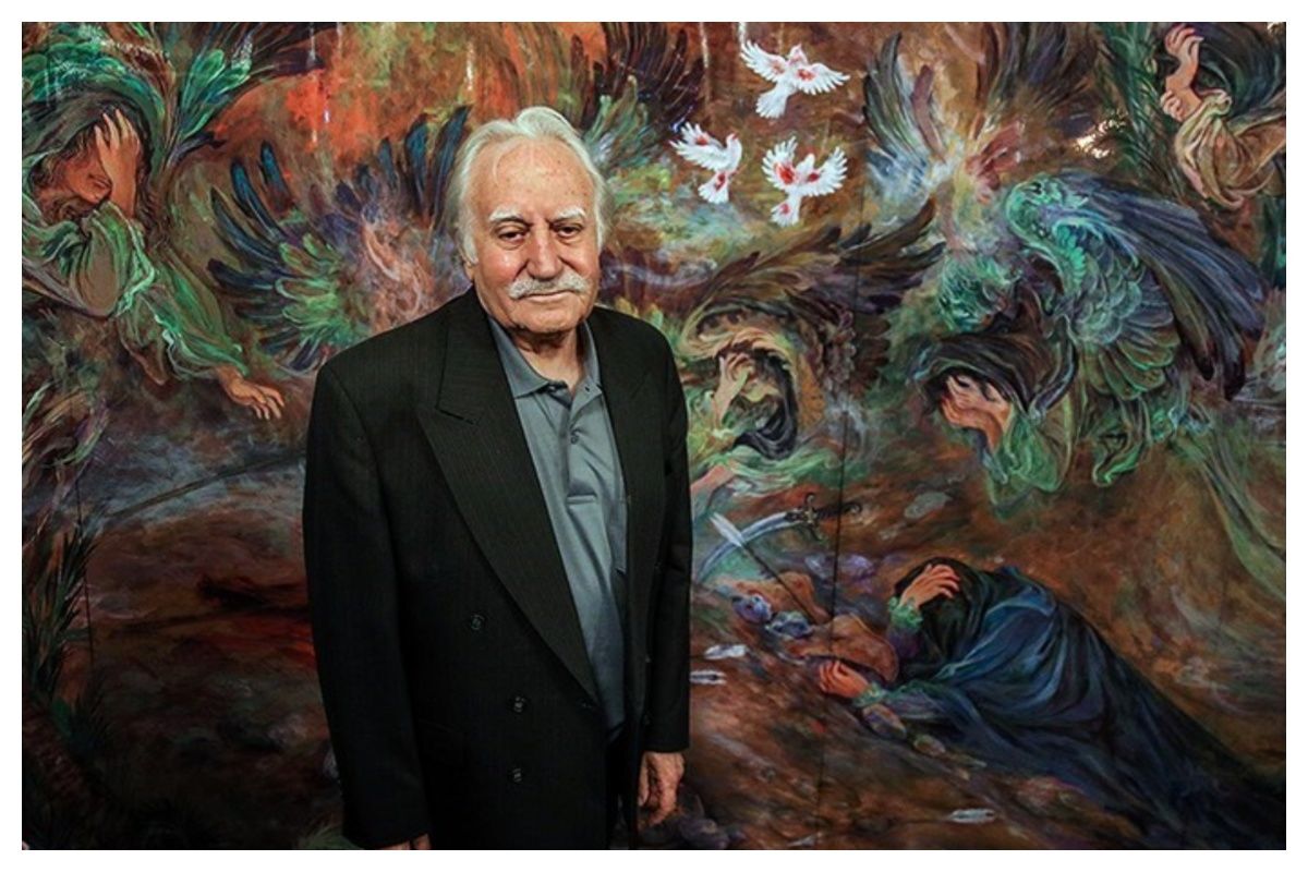 ببینید| رازی که درباره بهترین اثر استاد فرشچیان نمی‌دانید!