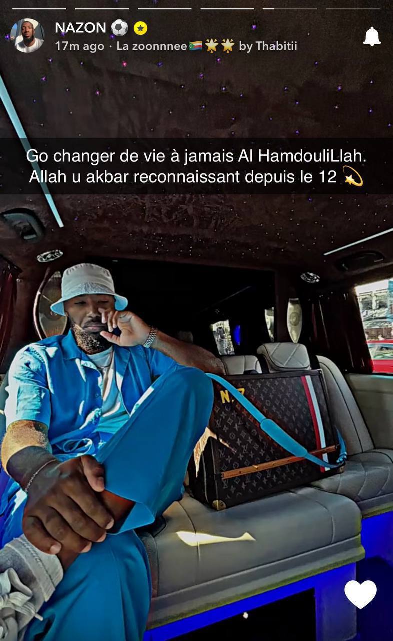 عکس| پیام جالب نارون مهاجم جدید استقلال قبل از سفر به تهران