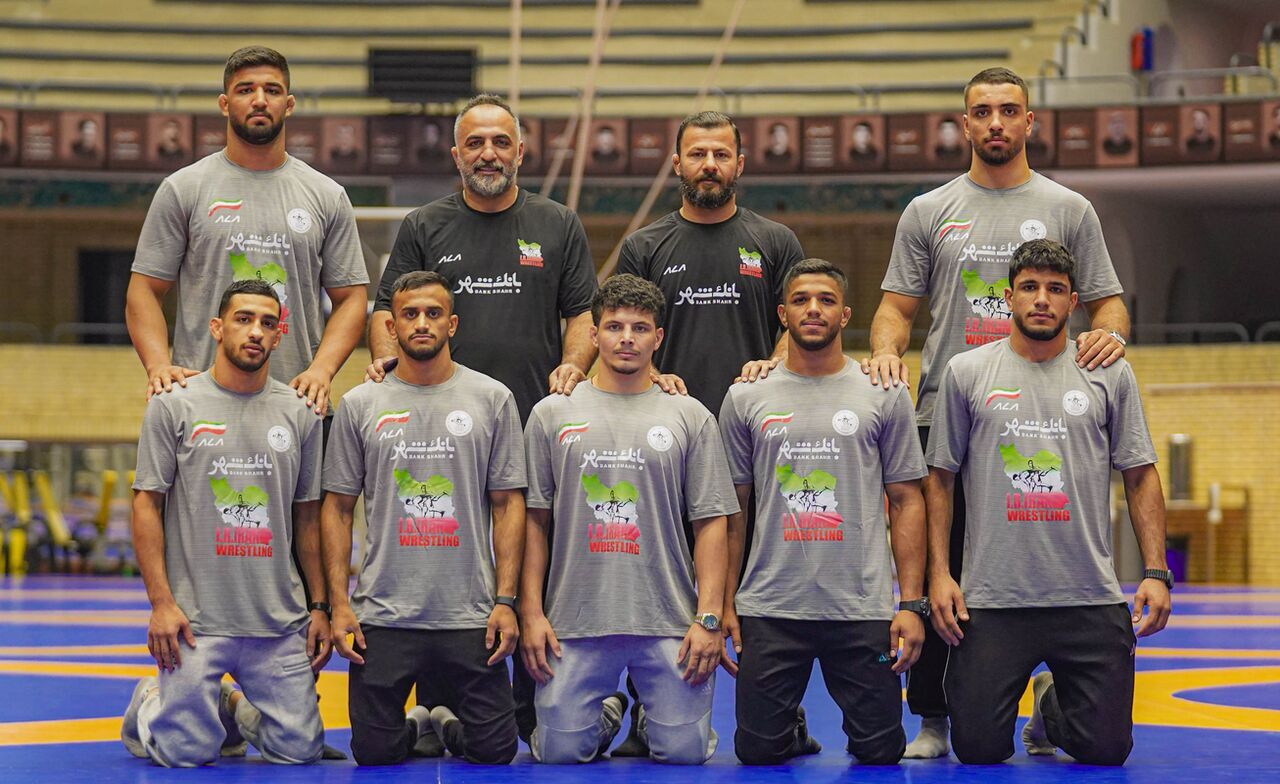 نایب قهرمانی کشتی فرنگی ایران در رقابت‌های بین‌المللی رومانی