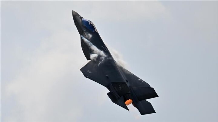 فرود اضطراری جنگنده اف- ۳۵ | ماجرا چه بود؟