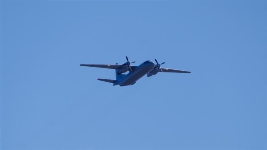 سقوط  هواپیما