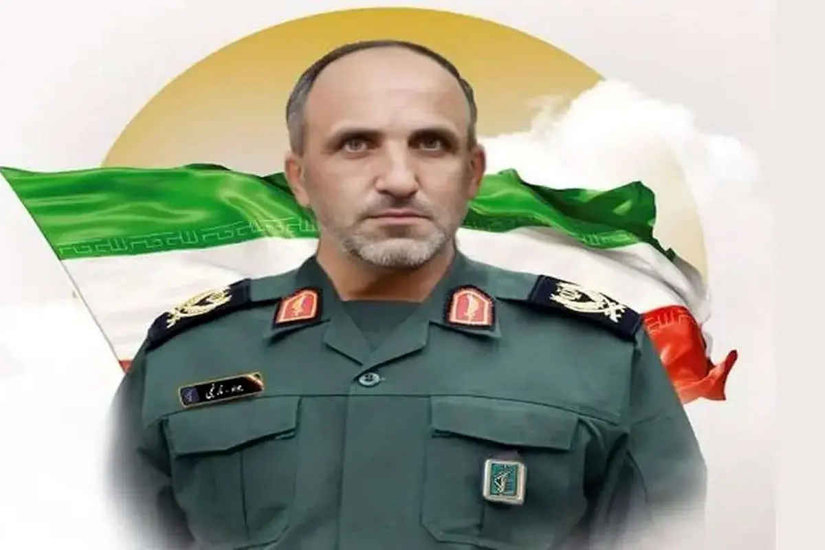 سردار نارنجی به شهادت رسید سردار نارنجی