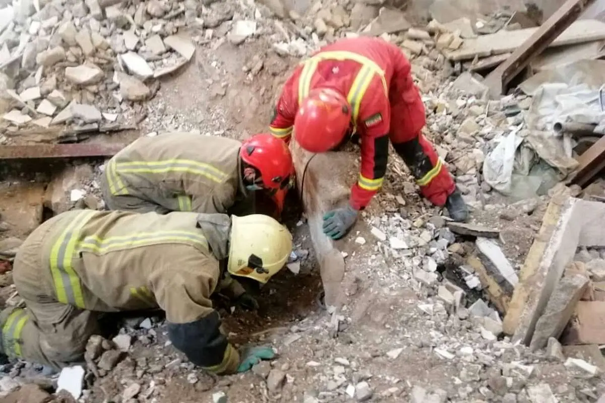 روایت تلخ یک آتش‌نشان از حمله اسرائیل به خانه خواهرش