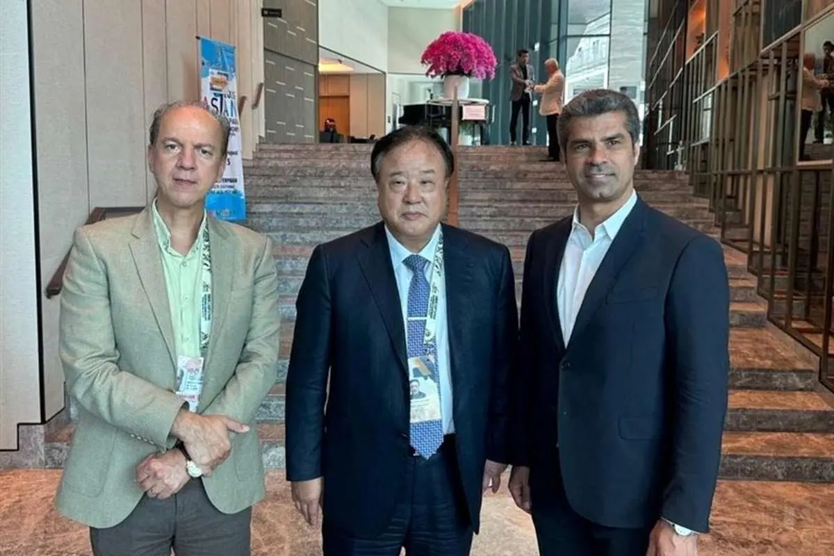  ساعی رئیس آکادمی تکواندو آسیا شد