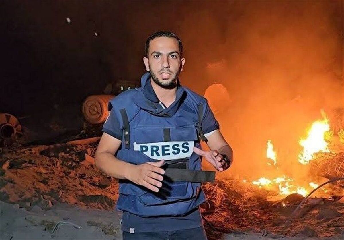 جزئیات حمله اسرائیل به چادر خبرنگاران غزه +فیلم