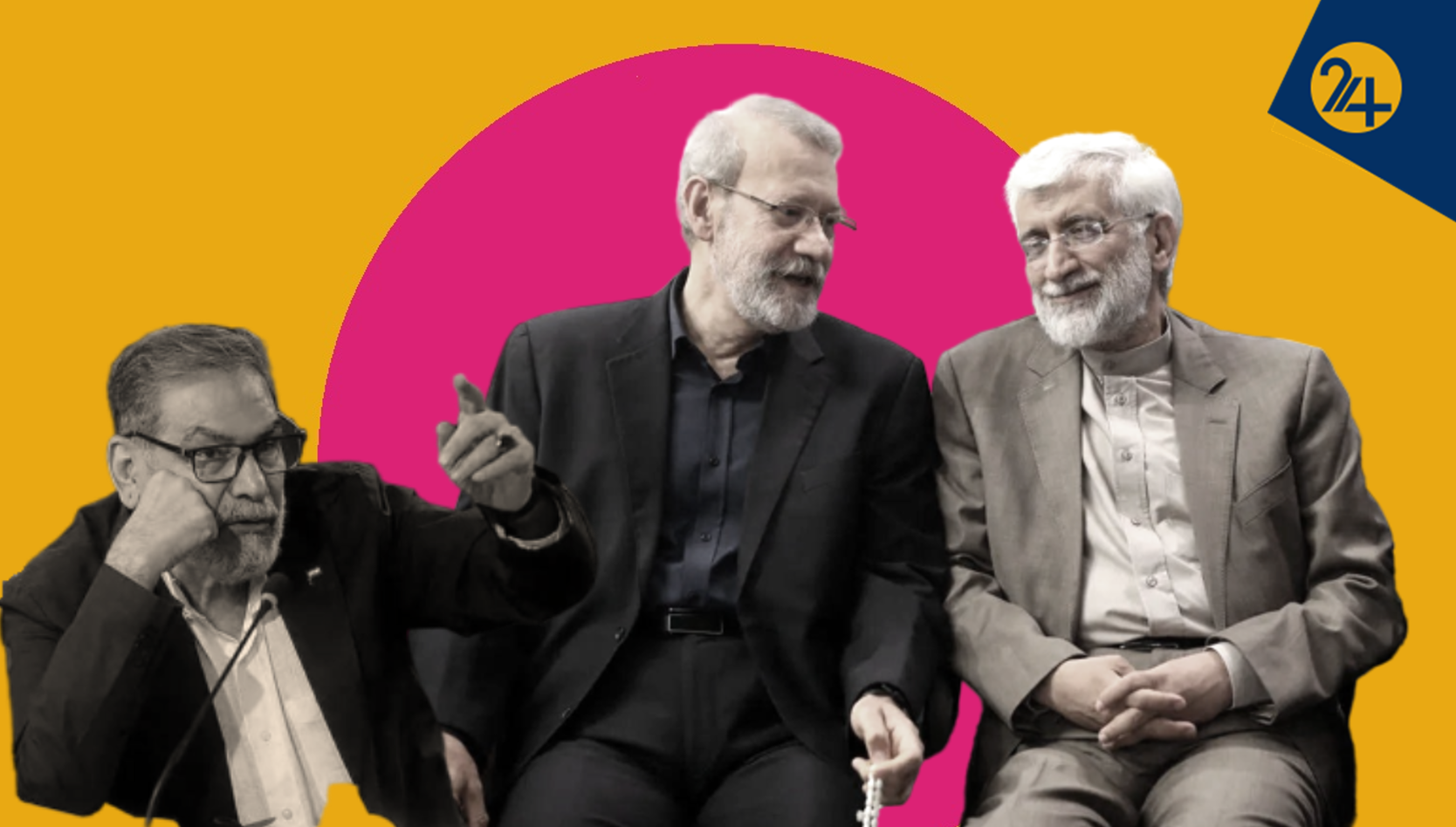 مجمع ضدین لاریجانی، شمخانی و جلیلی | تقابل چهره‌های ناهمسو و واگرا در بحرانی‌ترین روز‌های امنیتی ایران چگونه کار دست مردم خواهد داد؟