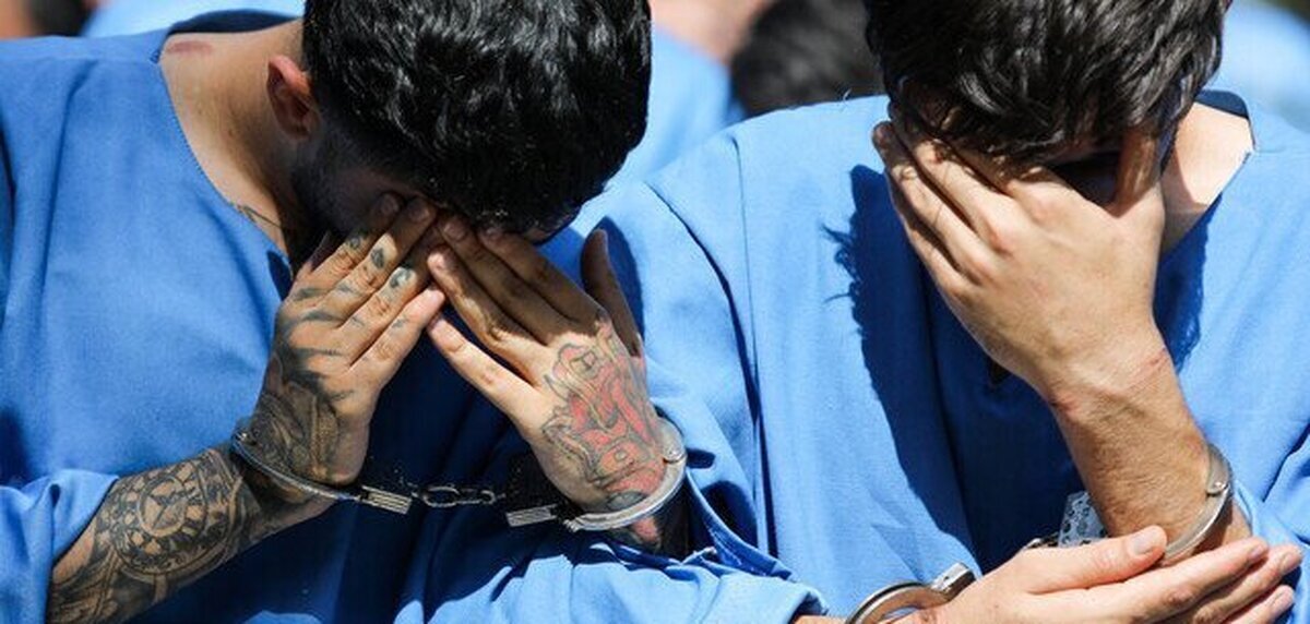 دستگیری اراذل