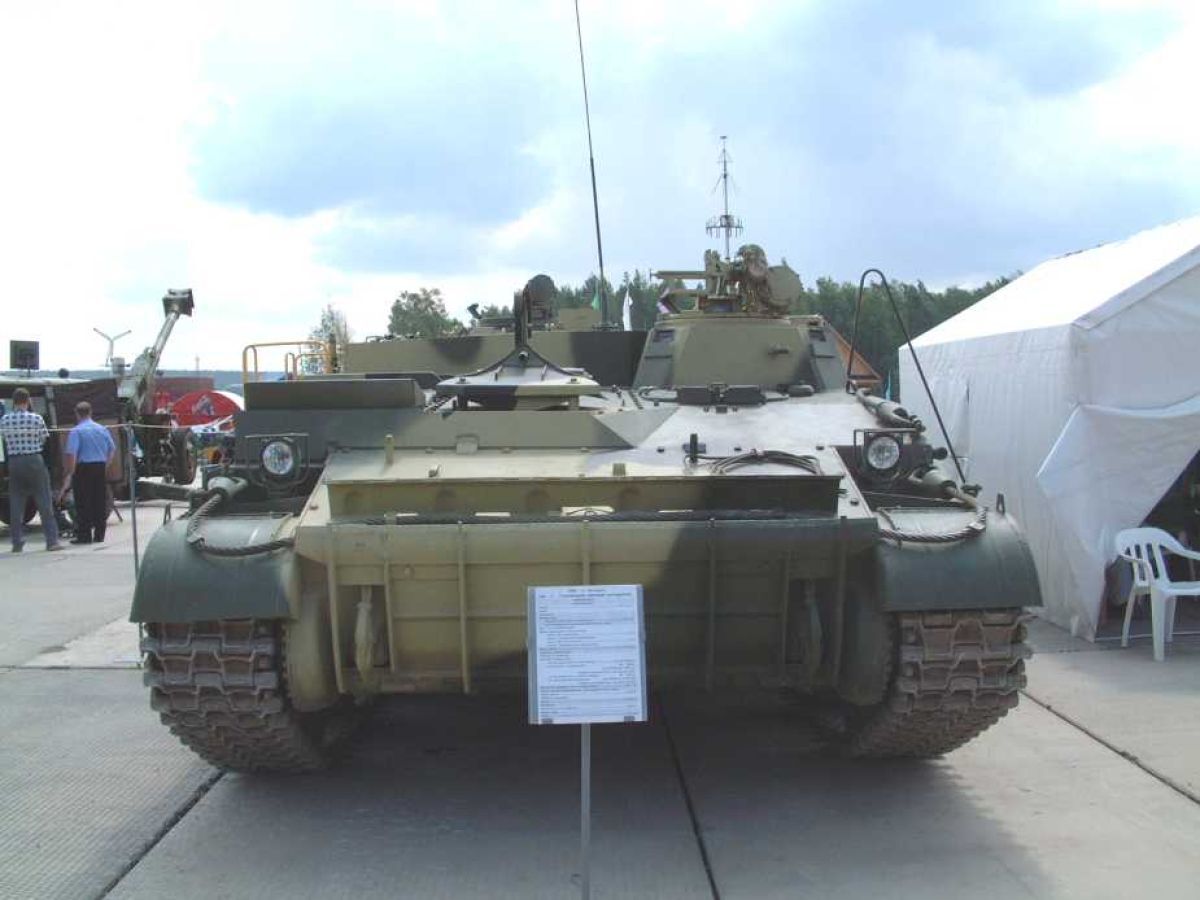 خودروی مین‌گذار GMZ-۳