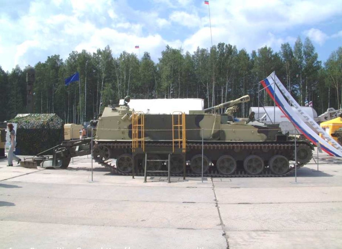 خودروی مین‌گذار GMZ-۳