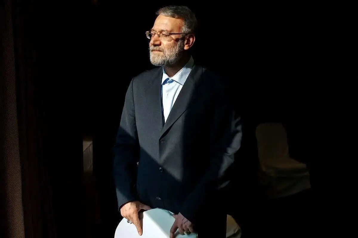 ببینید| علی لاریجانی با رئیس جمهور عراق دیدار کرد