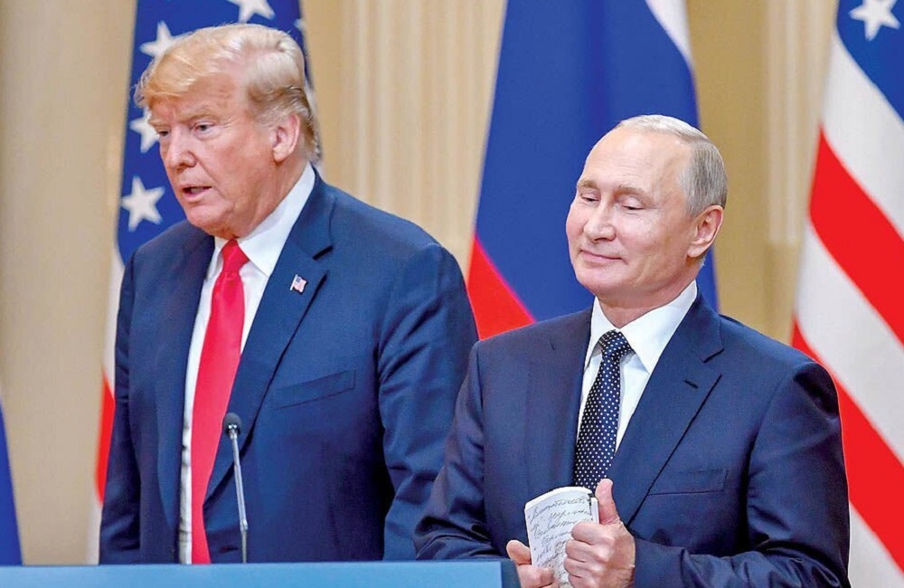 ترامپ: از پوتین خواهم خواست تا به جنگ پایان دهد