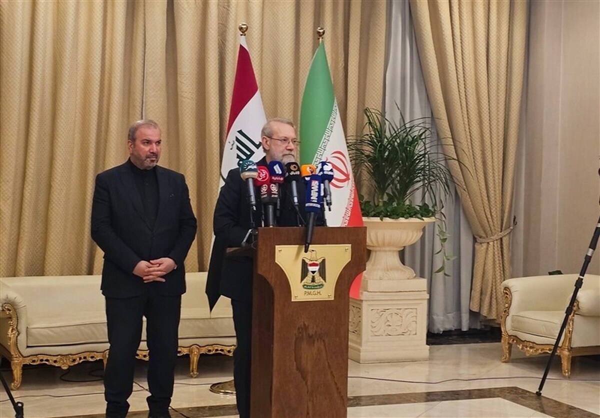 لاریجانی: حزب الله و جریان‌های مقاومت نیازمند قیم نیستند؛ ایران هم کشوری نیست که با این باد‌ها بلرزد