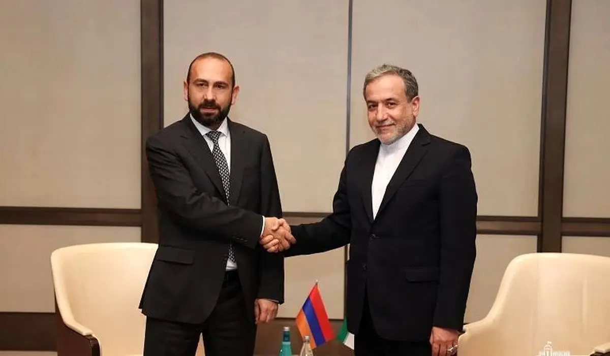 وزیر خارجه ارمنستان عراقچی را از موافقتنامه صلح با جمهوری آذربایجان مطلع کرد