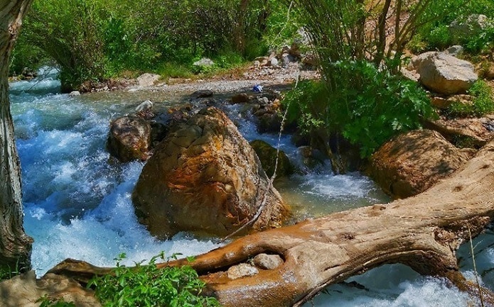 جاذبه‌های گردشگری روستای آبنیک فشم