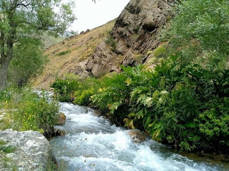 جاذبه‌های گردشگری روستای آبنیک فشم