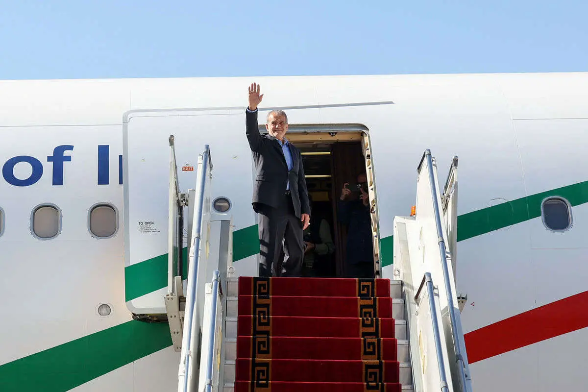 پزشکیان دوشنبه به ارمنستان سفر میکند پزشکیان دوشنبه به ارمنستان سفر میکند