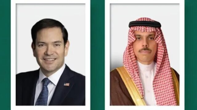 رایزنی وزیران خارجه عربستان و آمریکا درباره تحولات غزه رایزنی وزیران خارجه عربستان و آمریکا درباره تحولات غزه