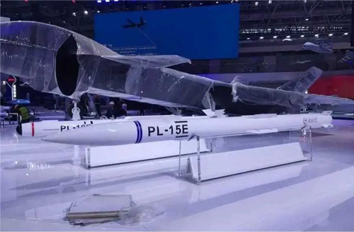 موشک PL-۱۵ چین؛ گربه سیاه جنگنده رافال فرانسه در جنگ هند و پاکستان