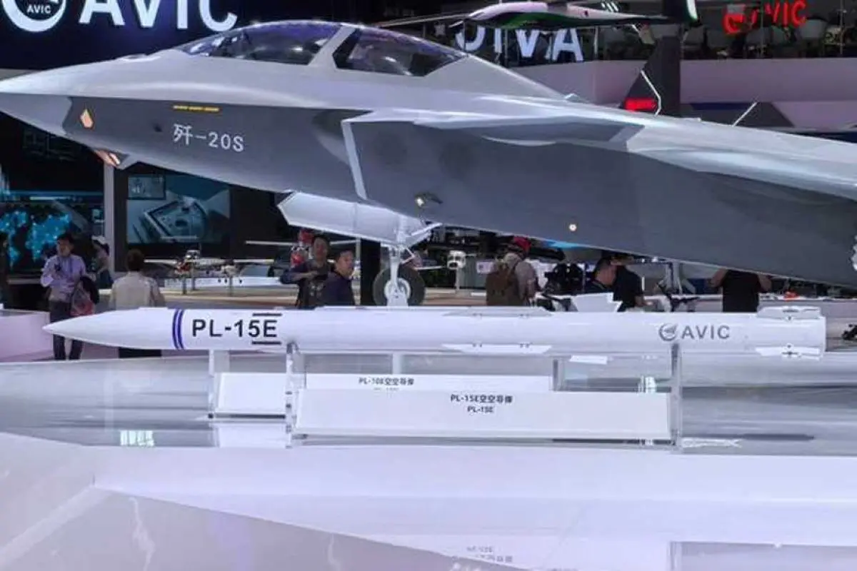 موشک PL-۱۵ چین؛ گربه سیاه جنگنده رافال فرانسه در جنگ هند و پاکستان