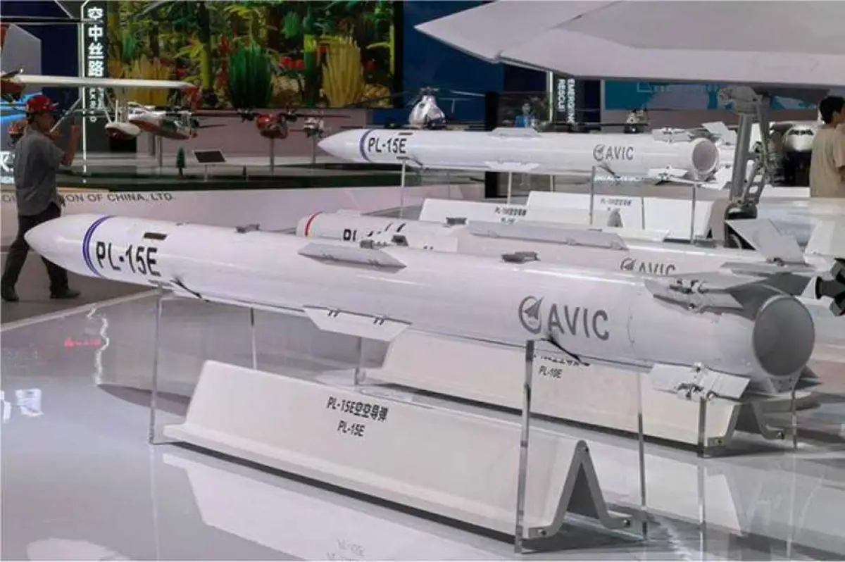موشک PL-۱۵ چین؛ گربه سیاه جنگنده رافال فرانسه در جنگ هند و پاکستان