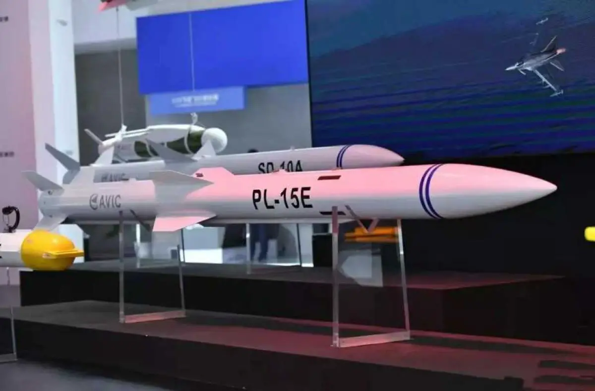 موشک PL-۱۵ چین؛ گربه سیاه جنگنده رافال فرانسه در جنگ هند و پاکستان