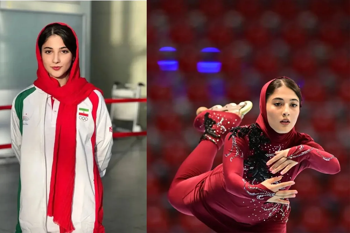 ببینید| اجرای زیبای بیتا مرادخانی، نماینده تیم ملی اسکیت هنری ایران ببینید| اجرای زیبای بیتا مرادخانی، نماینده تیم ملی اسکیت هنری ایران