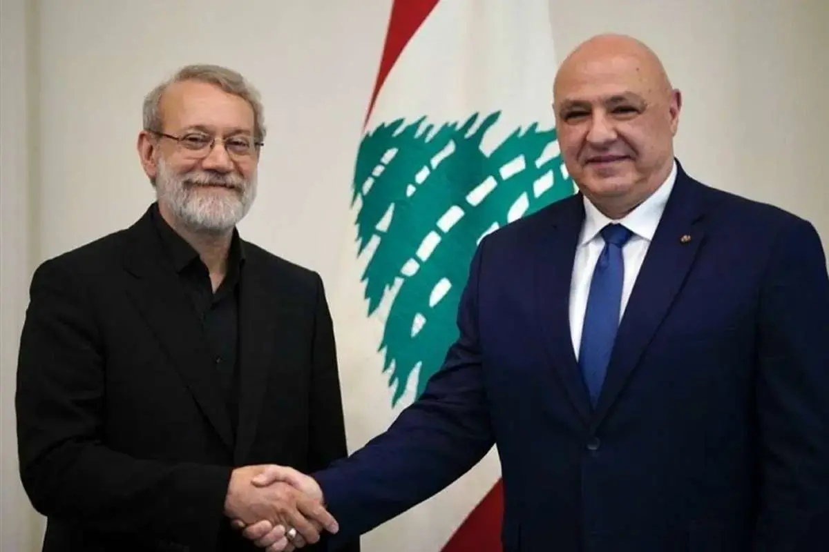 جزئیات دیدار لاریجانی با رئیس‌جمهور لبنان