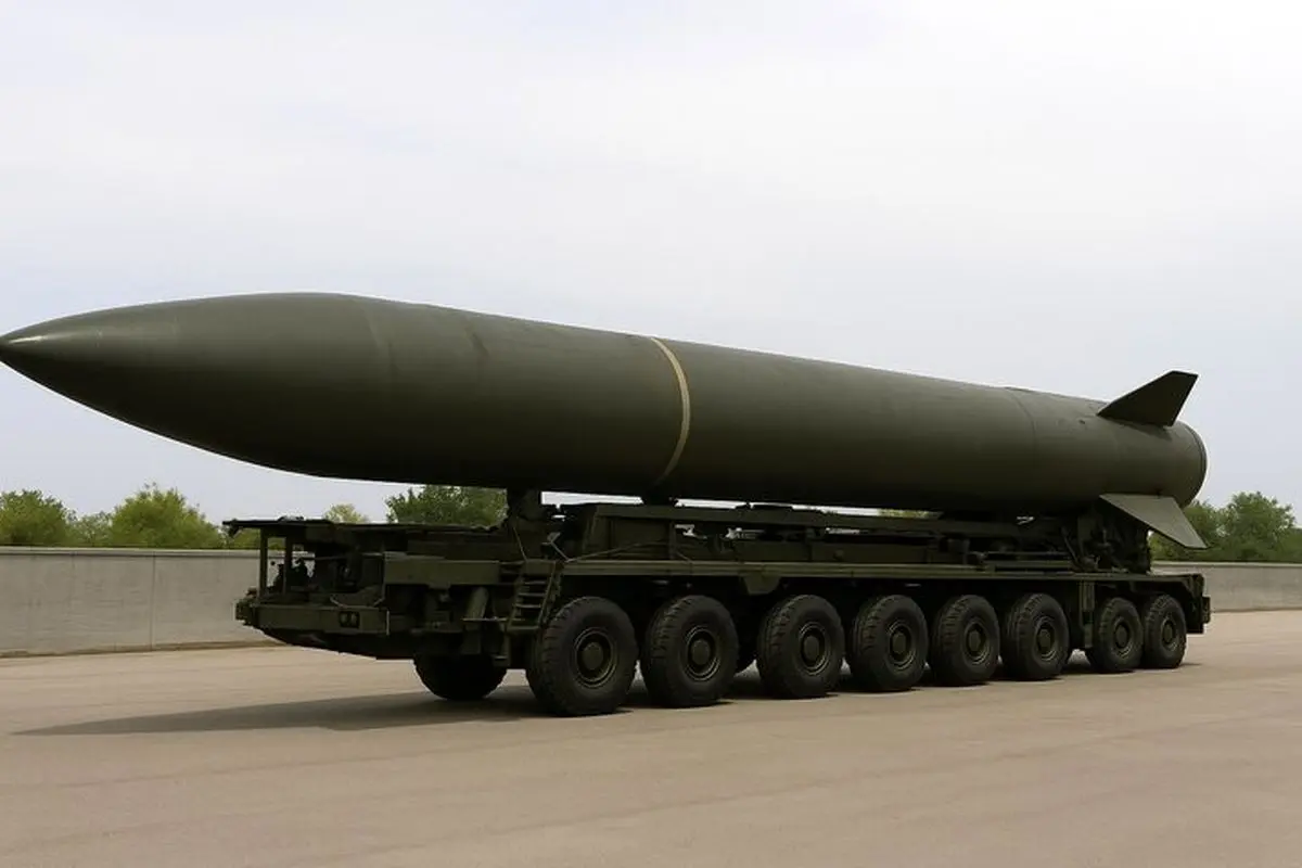 مشخصات موشک بالستیک «رستاخیز» ایران