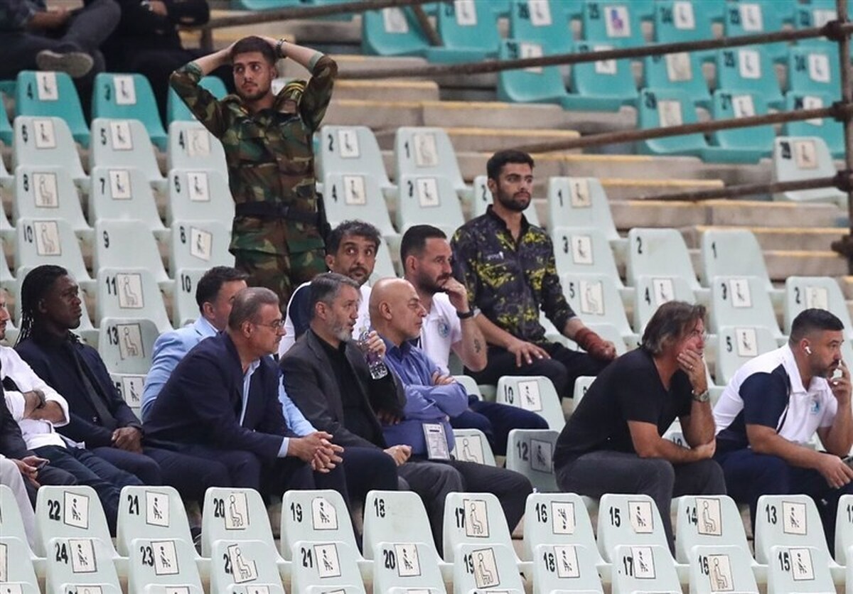 پیشکسوت استقلال: سیدورف دلالی بیش نیست/ نظری جویباری باید بماند و پاسخگو باشد