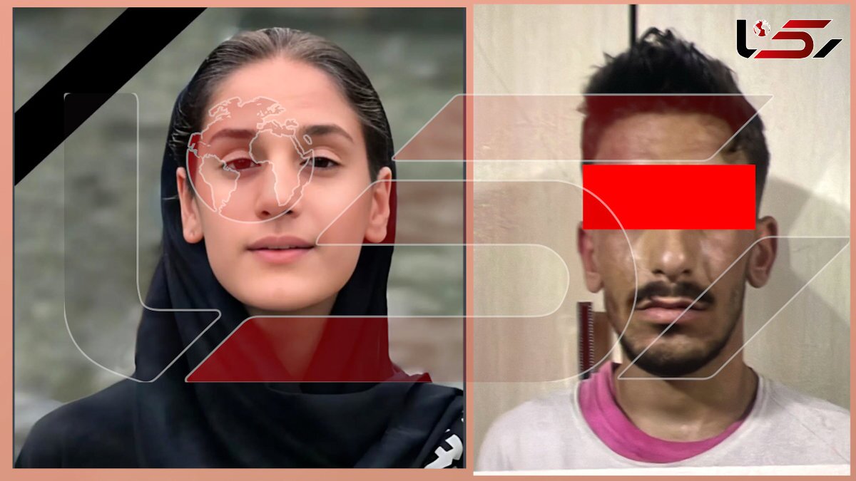 عکس| قتل فجیع دختر نوجوان به دست پسر ۲۰ ساله در بابل