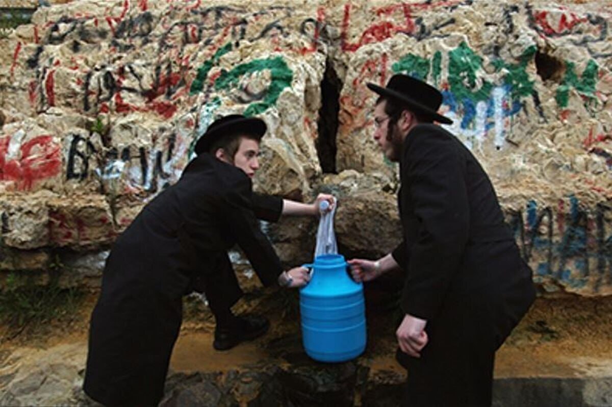 ببینید| اسرائیل نهمین کشور جهان از نظر کم‌آبی است و ایران رتبه چهاردهم را دارد