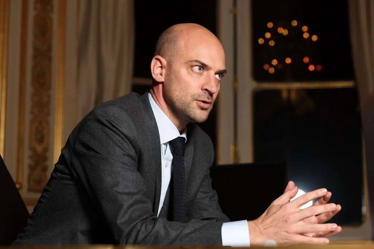 وزیر امور خارجه فرانسه: ایران به پیشنهاد ما برای تعلیق موقت و مشروط اعمال مجدد تحریمها جهت امکان مذاکره پاسخ نداده است وزیر امور خارجه فرانسه: ایران به پیشنهاد ما برای تعلیق موقت و مشروط اعمال مجدد تحریمها جهت امکان مذاکره پاسخ نداده است