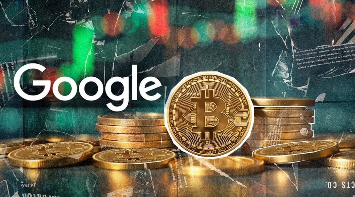  بیت کوین گوگل را زمین زد