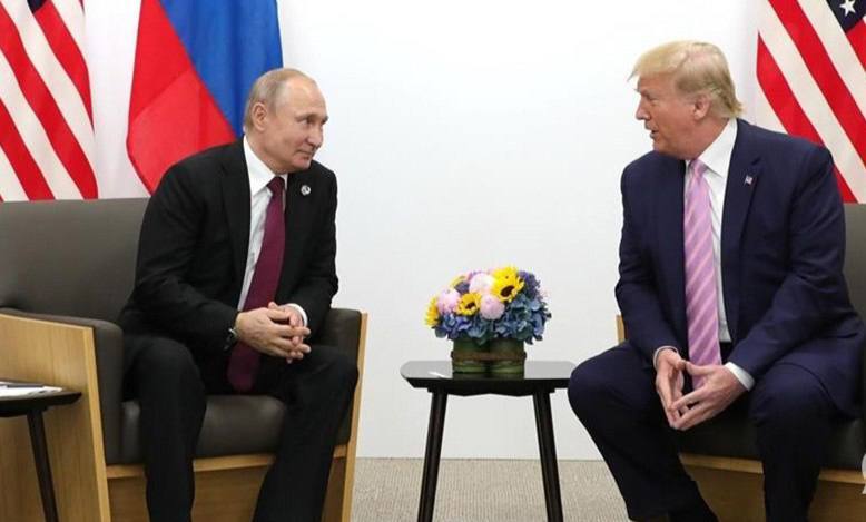 پوتین و ترامپ